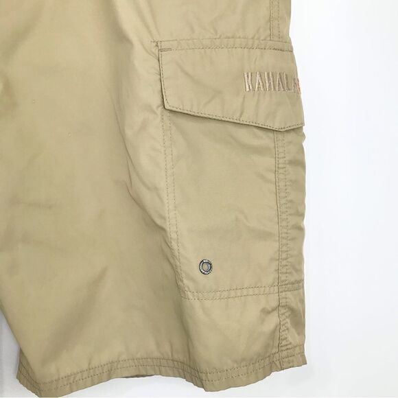 Kahala Khaki Multi Pocket Lightweight Quick Dry Shorts - Picture 11 of 16